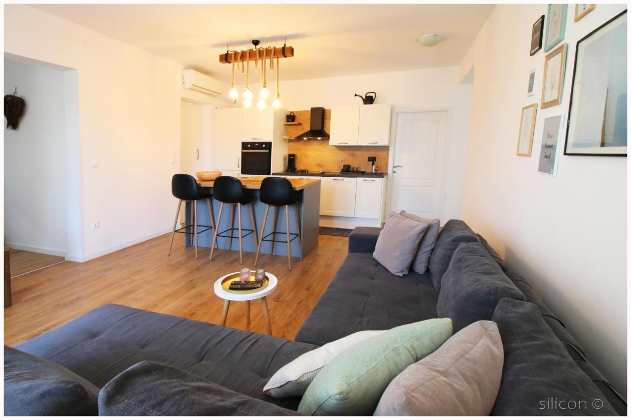 Apartman Silicon Primošten Exterior foto